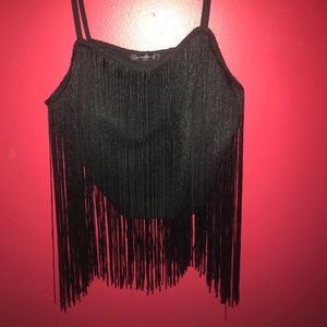 Yee-Haw Cowboy Black Top